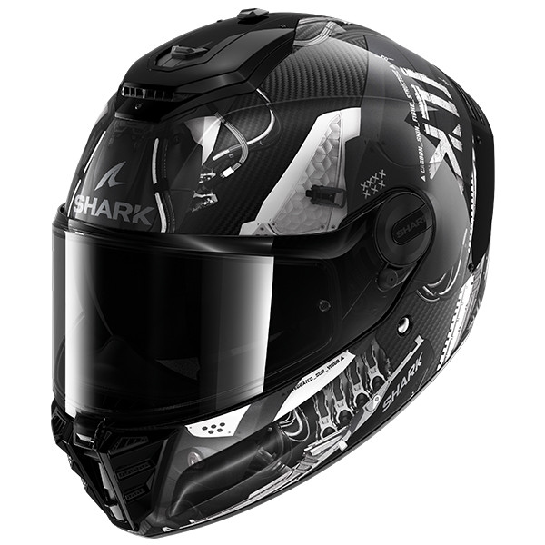 Shark Helmets Shark spartan rs carbon xbot das